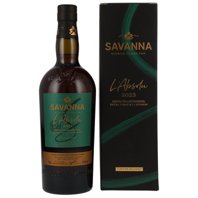 Savanna L'Absolu 2023 Rhum Traditionnel Extra Vieux de la Reúnion 55,5% Vol.