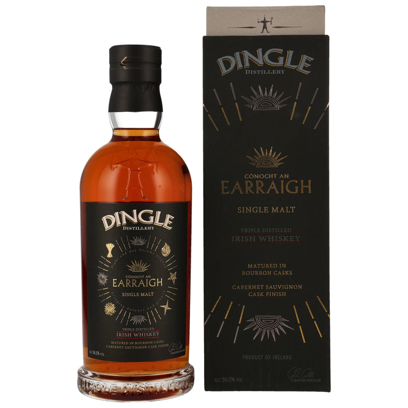 Cónocht An Earraigh Dingle Distillery Irish Single Malt Whiskey Wheel of the Year Series 50,5% Vol.