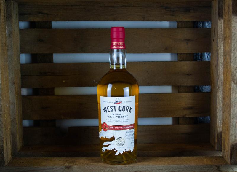 West Cork Irish Stout Cask Finish 40.0 PremiumMalts