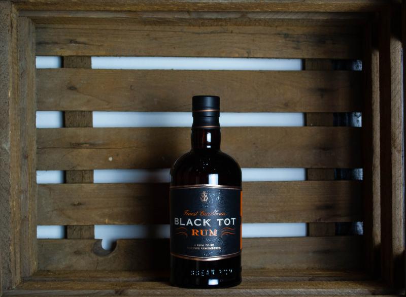 Finest Caribbean Black Tot Rum 46,2% Vol.