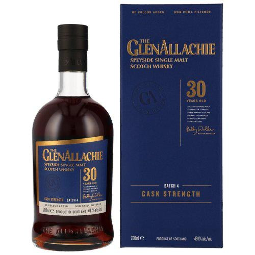 The GlenAllachie 30 yo 49.1% Vol.