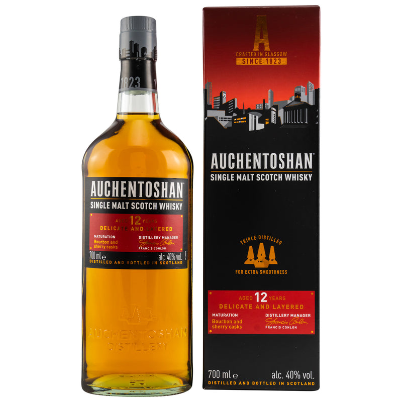 Auchentoshan 12 yo 40% Vol.