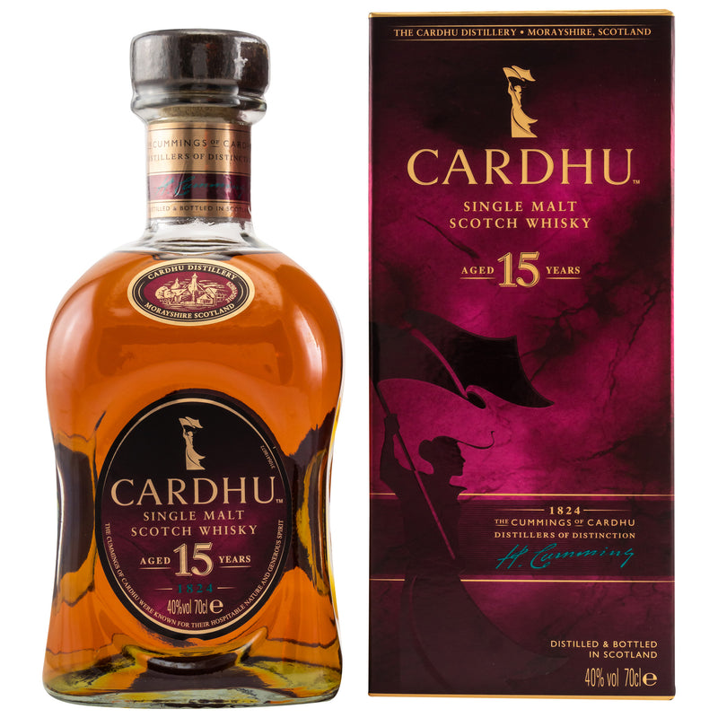 Cardhu 15 y.o. 40% Vol.