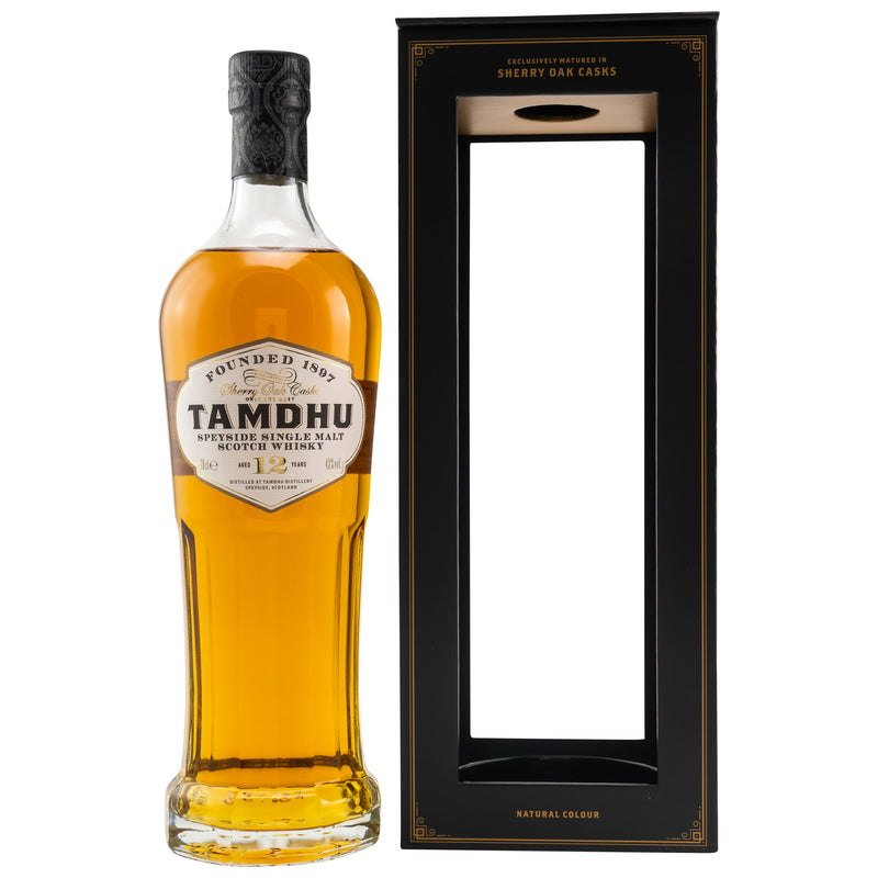 Tamdhu Sherry Cask 12 years 43.0%