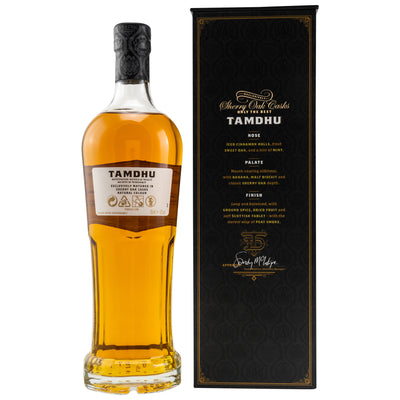 Tamdhu Sherry Cask 12 Jahre 43.0%