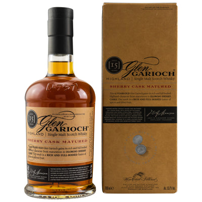 Glen Garioch 15 y.o. Sherry Cask