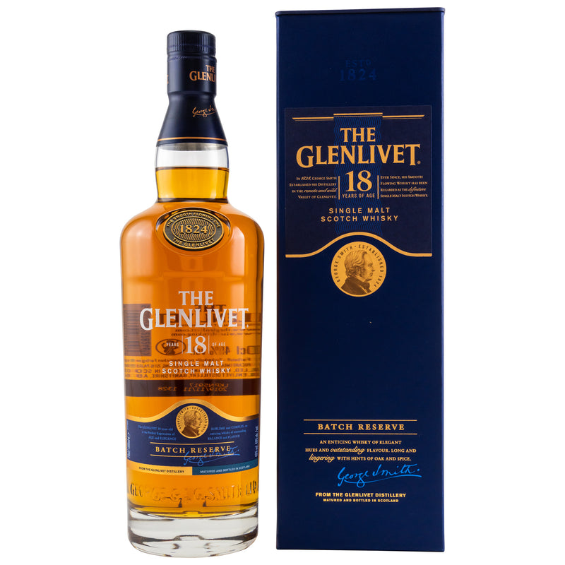 Glenlivet 18 y.o. - Batch Reserve 40% Vol.