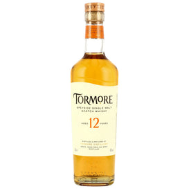 Tormore 12 y.o. - Bourbon, Cream Sherry & Toasted White American Oak Casks