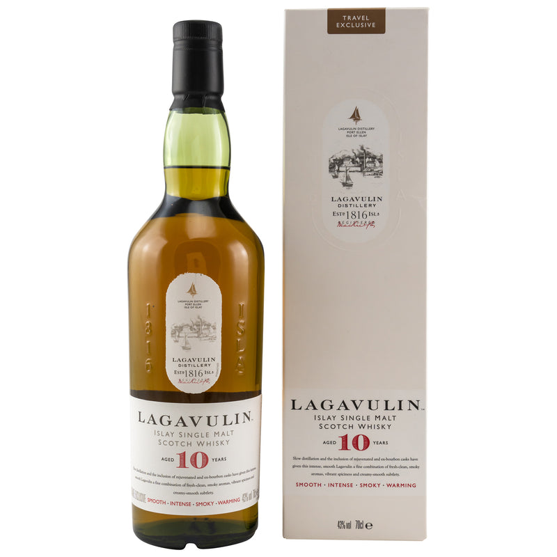 Lagavulin 10yo 43%