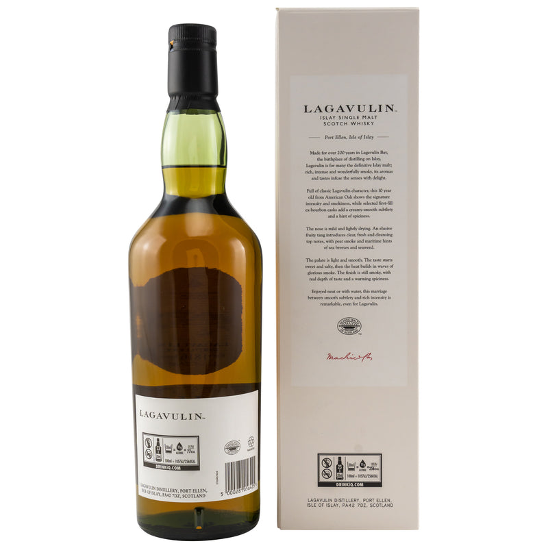 Lagavulin 10yo 43%