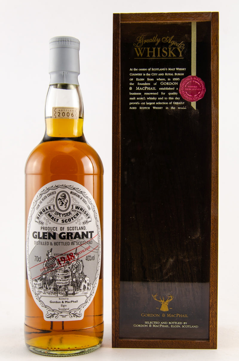 Glen Grant 1948/2006 G&M 40% Vol.