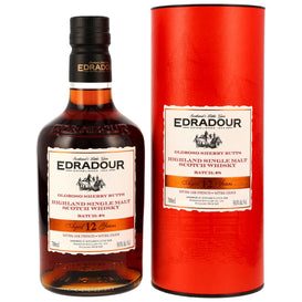 Edradour 2013/2026 - 12 y.o. Oloroso Sherry Butts Natural Cask Strength Batch #8