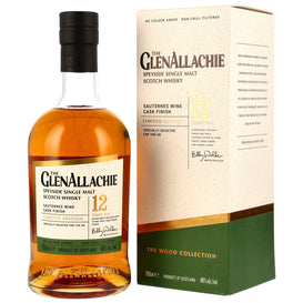 GlenAllachie 12 y.o. Sauternes Wood Finish