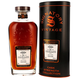 Ardmore 2009/2026 - 16 y.o. - 1st Fill PX Sherry Cask Finish #2 - Sig CS