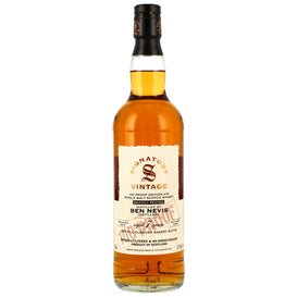 Ben Nevis 2019/2026 - 7 y.o. - 2nd Fill Oloroso Sherry Butts - Signatory 100 PROOF Edition #75