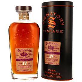 Ballechin 2008/2026 - 17 y.o. - 1st Fill Ruby Port Cask #185 - Sig CS