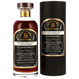 Linkwood 1995/2026 - 30 y.o. - 1st Fill PX Sherry Hogshead #19 - Sig CS Ibisco