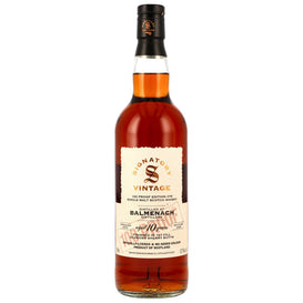 Balmenach 2016/2026 - 10 y.o. - 1st Fill Oloroso Sherry Butts Finish - Signatory 100 PROOF Edition #79