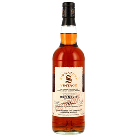 Ben Nevis 2015/2026 - 10 y.o. - Oloroso Sherry Butts Finish - Signatory 100 PROOF Edition #80