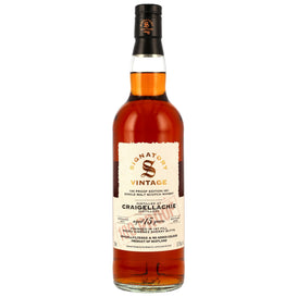 Craigellachie 2011/2026 - 15 y.o. - 1st Fill PX Sherry Butts Finish- Signatory 100 PROOF Edition #81