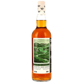 Cameronbridge 2010/2026 - 15 y.o. - 2nd Fill Sherry HHD #354883/2010 - Cask Masters - Brave New Spirits