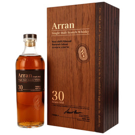 Arran 30 y.o. - Sherry Hogsheads & Bourbon Barrels
