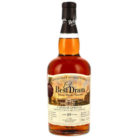 Cawdor Springs (Royal Brackla) 2016/2026 - 10 y.o. - 1st Fill Oloroso Sherry Hogshead #282 (Best Dram)