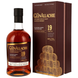 GlenAllachie 19 y.o. Ex-Solera Sherry Cask - Masters of Wood