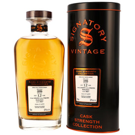 Jura 2014/2026 - 12 y.o. - Bourbon Barrel #700377 - Sig CS
