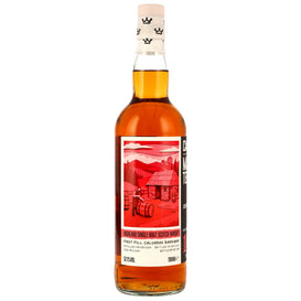 Croftengea 2016/2026 - 10 y.o. - 1st Fill Calvados Barrique k #2/2016 - Cask Masters - Brave New Spirits
