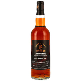 Speyside (M) 2008/2026 - 18 y.o. - Sig 100 PROOF Exceptional Edition #17