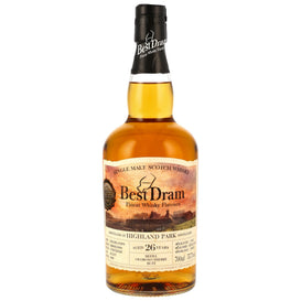Highland Park 1999/2026 - 26 y.o. - Refill Oloroso Sherry Butt #5337 (Best Dram)