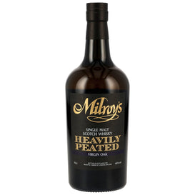 Milroys Heavily Peated Single Malt - Virgin Oak Batch 1 - Milroys