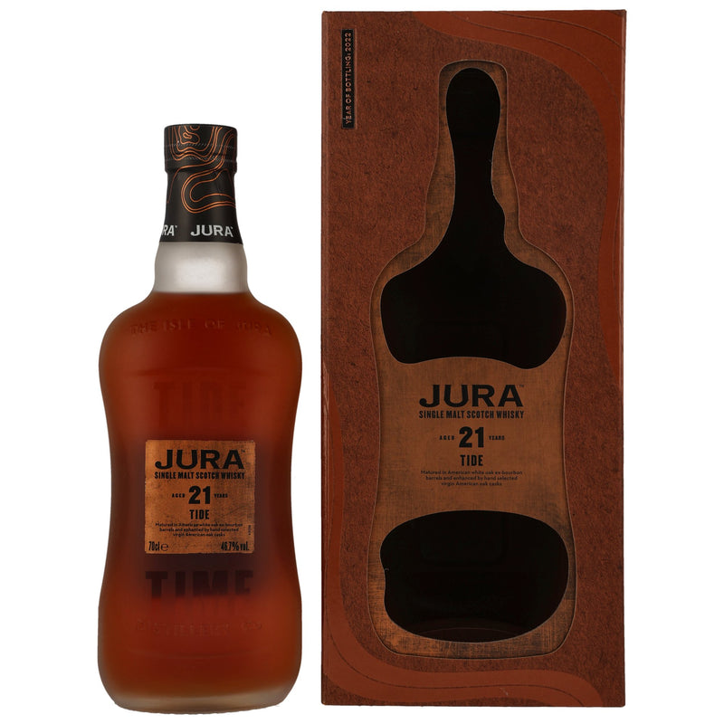 Jura 21 yo Tide and Time 46,7% Vol.