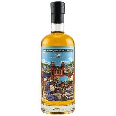 Haiti - Traditional Column Rum 16 y.o. - Batch 2 (That Boutique-y Rum Company) Kirsch Exclusive 56,7% Vol.