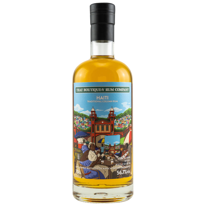 Haiti - Traditional Column Rum 16 yo - Batch 2 (That Boutique-y Rum Company) Cherry Exclusive 56.7% Vol.
