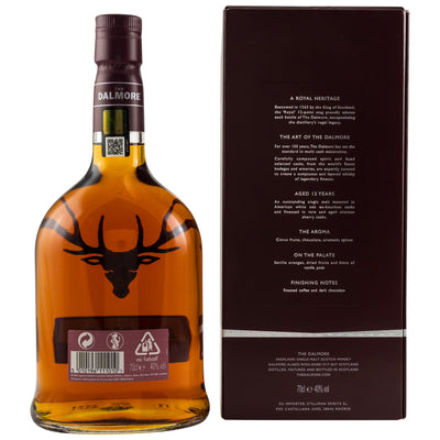 Dalmore 12 y.o. 40% Vol.