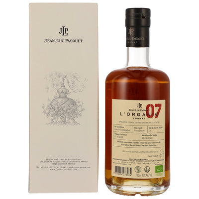 Jean-Luc Pasquet Cognac L'Organic 07