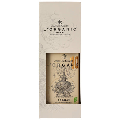 Jean-Luc Pasquet L'Organic Cognac Folle Blanche L.XIII 49,6% Vol.