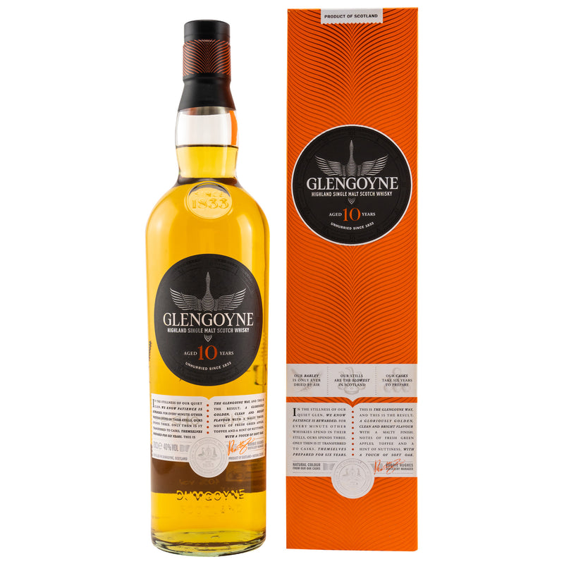 Glengoyne 10 y.o 40% Vol.