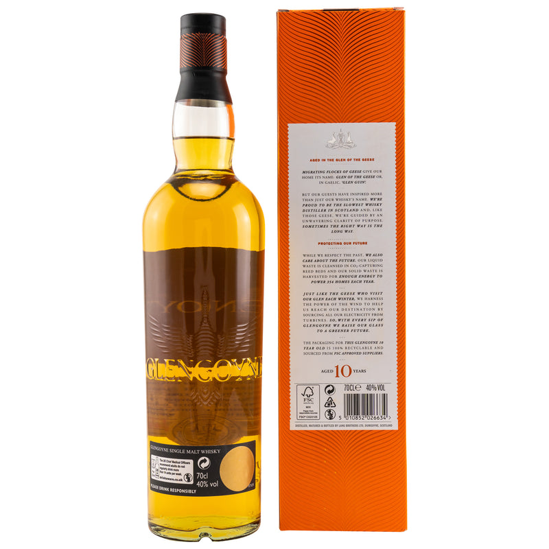 Glengoyne 10 yo 40% Vol.