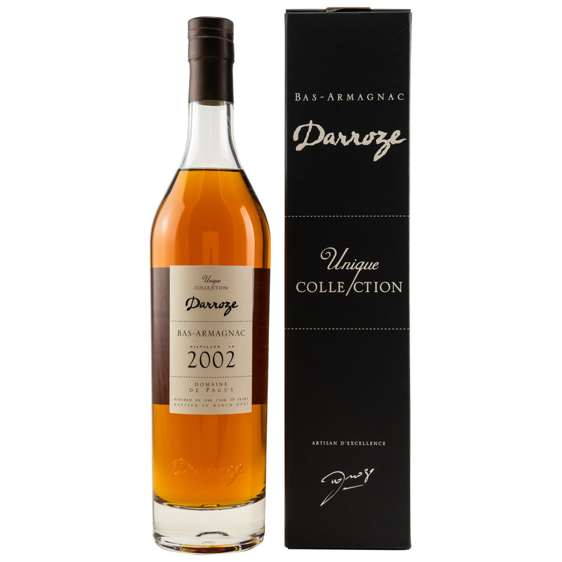 Armagnac Darroz Domaine Paguy 2002/2021 19 years 50% Vol.