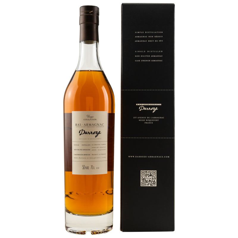 Armagnac Darroz Domaine Paguy 2002/2021 19 Jahre 50% Vol.