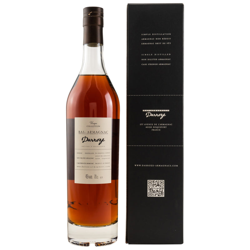 Armagnac Darroze Domaine de Pouteou 2000 50% Vol.