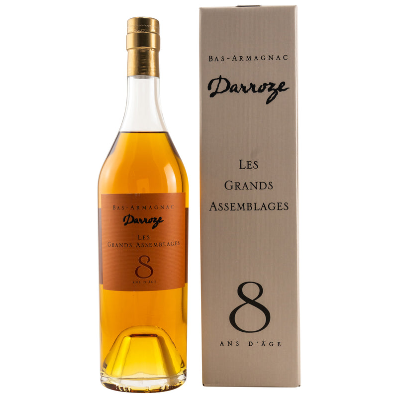 Armagnac Darroze Grand Assemblage 8 ans d&