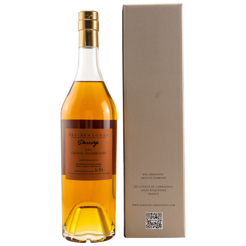 Armagnac Darroze Grand Assemblage 8 ans d&