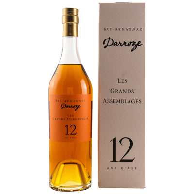 Armagnac Darroze Grand Assemblage 12 ans d'age 43% Vol.