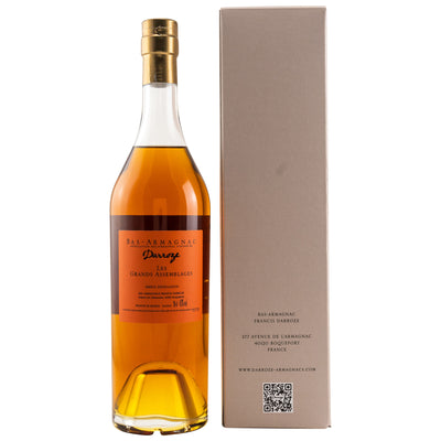 Armagnac Darroze Grand Assemblage 12 ans d'age 43% Vol.