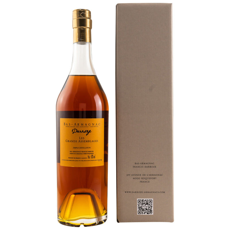 Armagnac Darroze Grand Assemblage 30 ans d&