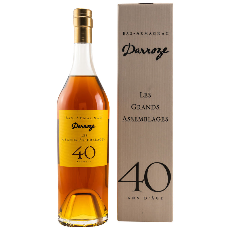 Armagnac Darroze Grand Assemblage 40 years d&